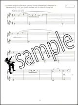 2nd sample page from ABRSM Music Theory Practice Papers 2024 Grade 8