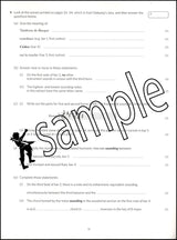 3rd sample page from ABRSM Music Theory Practice Papers 2024 Grade 8