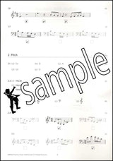 1st sample page from ABRSM Music Theory Practice Papers 2024 Grade 3 MODEL ANSWERS