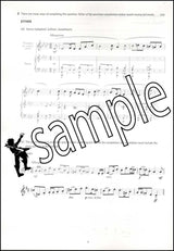 1st sample page from ABRSM Music Theory Practice Papers 2024 Grade 7 MODEL ANSWERS