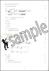 3rd sample page from ABRSM Music Theory Practice Papers 2024 Grade 7 MODEL ANSWERS