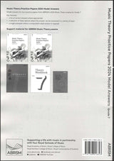 back cover of ABRSM Music Theory Practice Papers 2024 Grade 7 MODEL ANSWERS