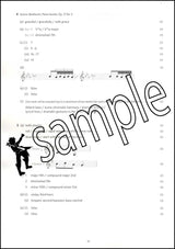 2nd sample page from ABRSM Music Theory Practice Papers 2024 Grade 8 MODEL ANSWERS