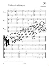 3rd sample page from ABRSM Music Medals Copper Ukulele Pieces