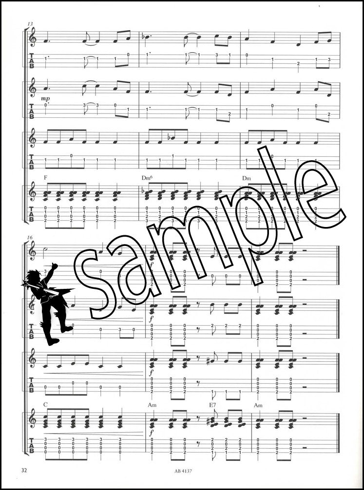 3rd sample page from ABRSM Music Medals Bronze Ukulele Pieces