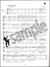 3rd sample page from ABRSM Music Medals Silver Ukulele Pieces