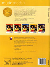 back cover of ABRSM Music Medals Gold Ukulele Pieces