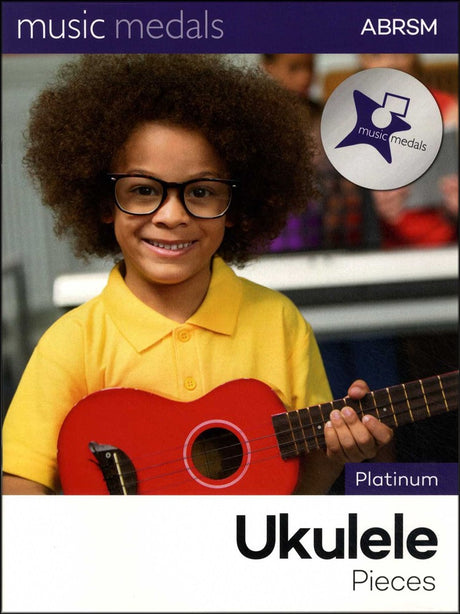 front cover of ABRSM Music Medals Platinum Ukulele Pieces