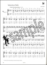 3rd sample page from ABRSM Music Medals Platinum Ukulele Pieces