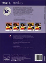 back cover of ABRSM Music Medals Platinum Ukulele Pieces