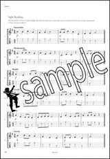 2nd sample page from ABRSM Music Medals Ukulele Options Practice Book