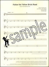 1st sample page from Trinity College London Violin Exam Pieces Initial from 2025