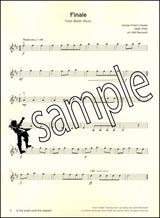 2nd sample page from Trinity College London Violin Exam Pieces Grade 1 from 2025