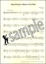 1st sample page from Trinity College London Violin Exam Pieces Grade 2 from 2025