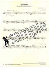 2nd sample page from Trinity College London Violin Exam Pieces Grade 2 from 2025