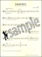 3rd sample page from Trinity College London Violin Exam Pieces Grade 2 from 2025