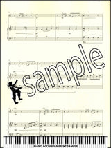 piano accompaniment sample page from Trinity College London Violin Exam Pieces Grade 2 from 2025