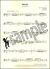 2nd sample page from Trinity College London Violin Exam Pieces Grade 3 from 2025