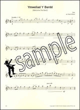 3rd sample page from Trinity College London Violin Exam Pieces Grade 3 from 2025