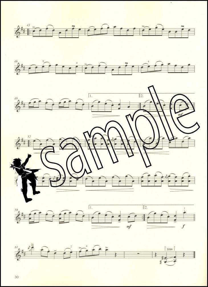 3rd sample page from Trinity College London Violin Exam Pieces Grade 4 from 2025