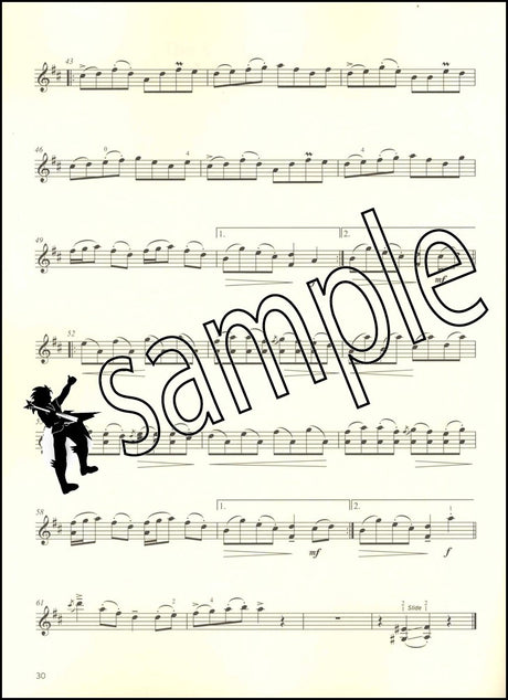 3rd sample page from Trinity College London Violin Exam Pieces Grade 4 from 2025