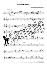 2nd sample page from Trinity College London Violin Exam Pieces Grade 5 from 2025