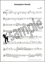 3rd sample page from Trinity College London Violin Exam Pieces Grade 5 from 2025