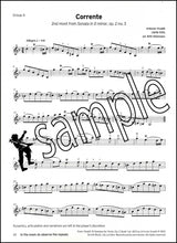 2nd sample page from Trinity College London Violin Exam Pieces Grade 6 from 2025
