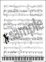 piano accompaniment sample page from Trinity College London Violin Exam Pieces Grade 6 from 2025