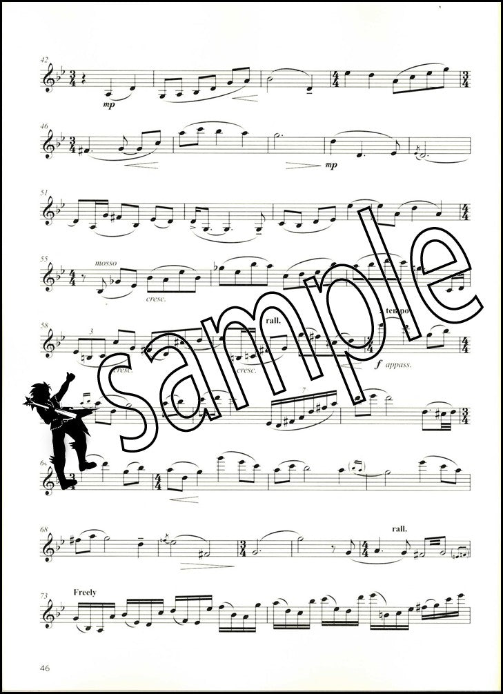 2nd sample page from Trinity College London Violin Exam Pieces Grade 8 from 2025